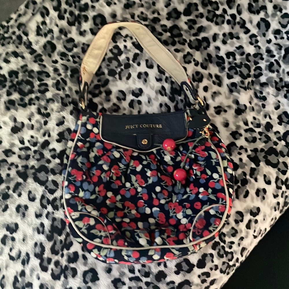 Vintage juicy couture cherry purse